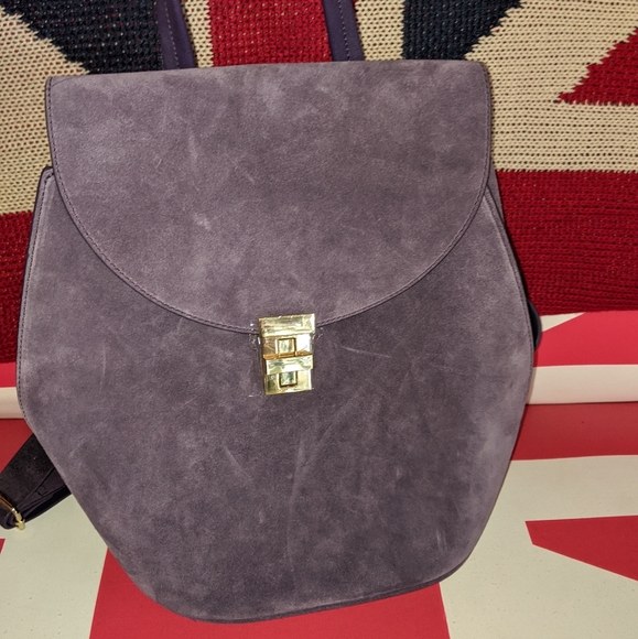 Neely & Chloe Purple No.3  Backpack NEW